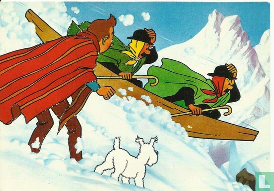 Tintin et le Temple du Soleil - Afbeelding 1