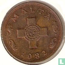 Malta 1 cent 1982 - Image 1