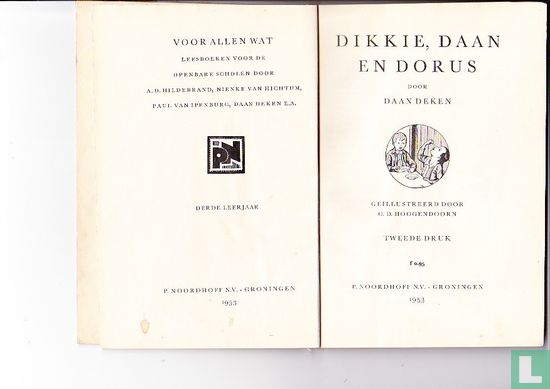 Dikkie, Daan en Dorus   - Image 3
