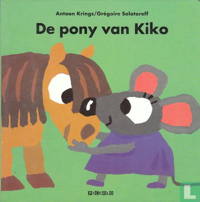 De pony van Kiko  - Afbeelding 1