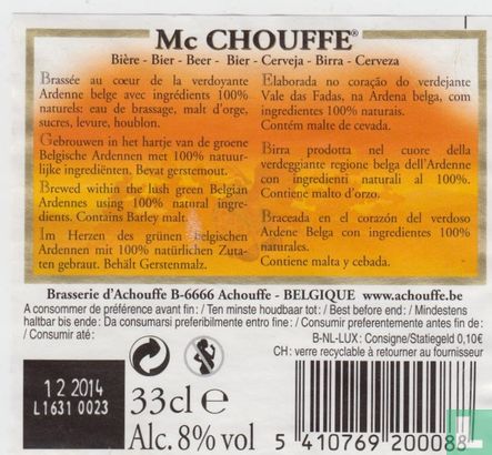 Mc Chouffe   - Afbeelding 2