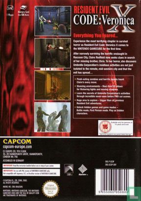 Resident Evil - Code: Veronica X - Bild 2