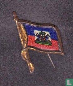Vlag 34. Haiti - Afbeelding 1
