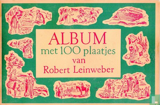 Album met 100 plaatjes van Robert Leinweber  - Image 1