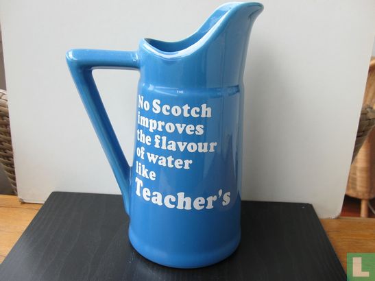 Teacher's Scotch Whisky + No Scotch Improves the Flavour of Water Like Teacher's - Afbeelding 2
