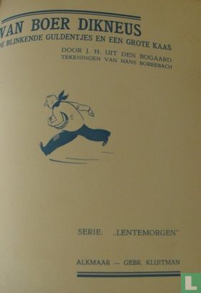 Van Boer Dikneus de Blinkenden Guldentjes en een Grote Kaas. - Image 3