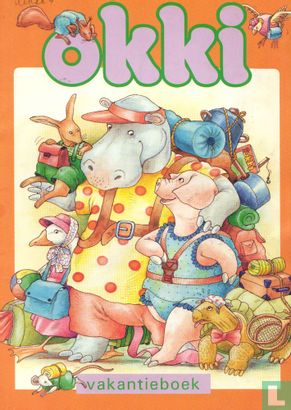Okki vakantieboek 1992 - Image 1