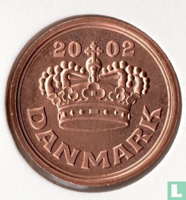 Denemarken 50 øre 2002 - Afbeelding 1