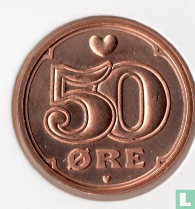Denmark 50 øre 2002 - Image 2