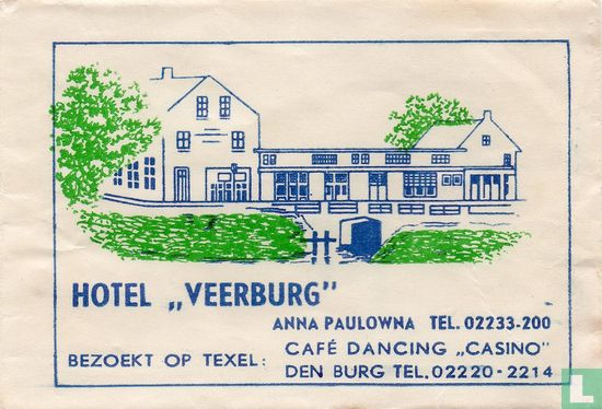 Hotel "Veerburg"  - Afbeelding 1