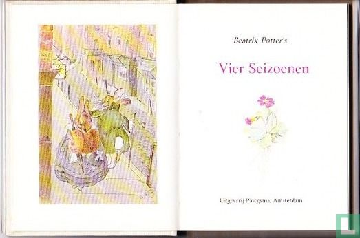 Beatrix Potter's vier seizoenen - Afbeelding 3