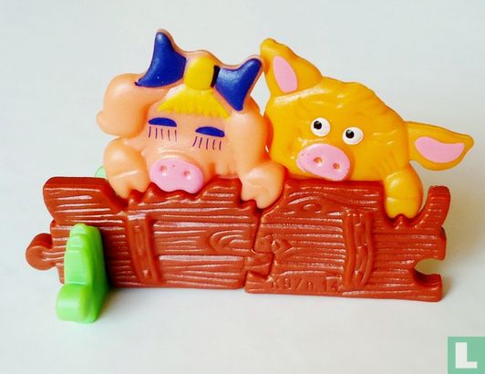 Pinky & Porky puzzle - Image 1