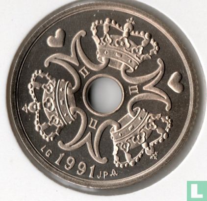 Dänemark 5 Kroner 1991 - Bild 1