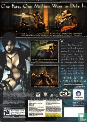 Prince of Persia: Warrior Within - Afbeelding 2