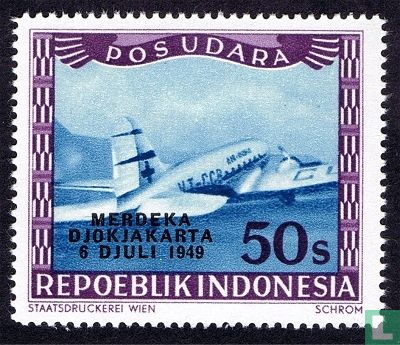 Merdeka Djokjakarta 6 juli 1949