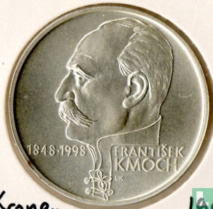 Czech Republic 200 korun 1998 "150th anniversary Birth of František Kmoch" - Image 1