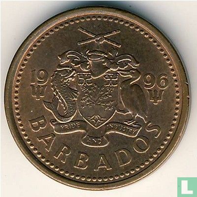 Barbados 1 cent 1996 - Afbeelding 1