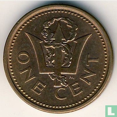 Barbados 1 Cent 1996 - Bild 2