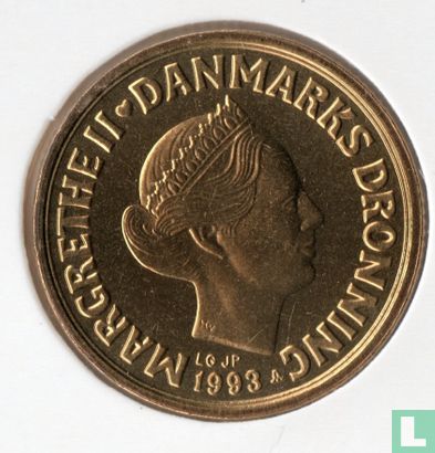 Denemarken 20 kroner 1993 - Afbeelding 1
