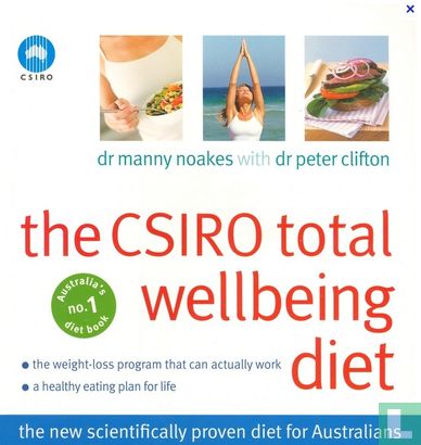 The CSIRO total wellbeing diet  - Afbeelding 1