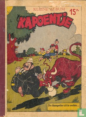 Kleine Album 't Kapoentje - Image 1