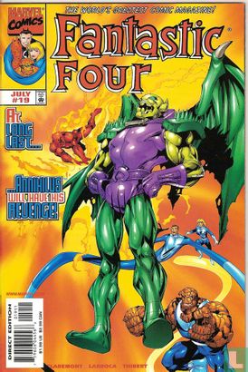 Fantastic Four 19 - Afbeelding 1