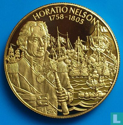 Ostkaribische Staaten 2 Dollar 2003 (PP) "Horatio Nelson" - Bild 2