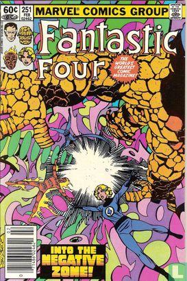Fantastic Four 251 - Afbeelding 1