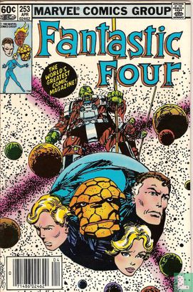 Fantastic Four 253 - Image 1