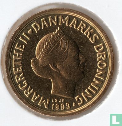 Dänemark 10 Kroner 1993 - Bild 1