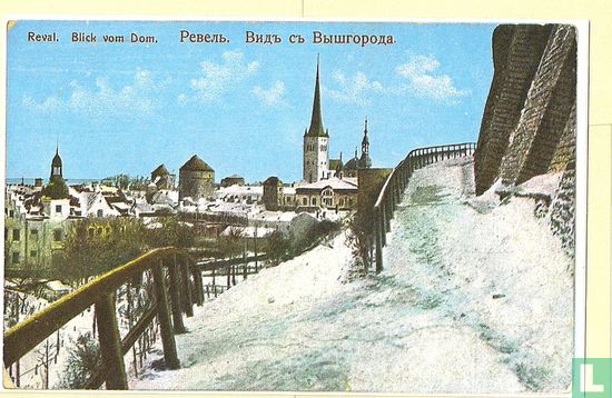 Tallinn postkaart