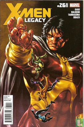 X-Men Legacy 261 - Afbeelding 1