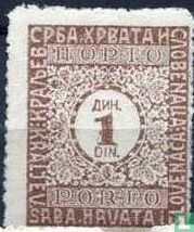 Postage due stamp 