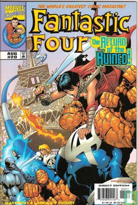 Fantastic Four 20 - Image 1