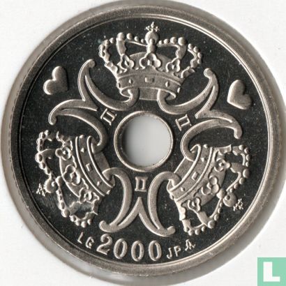 Denemarken 5 kroner 2000 - Afbeelding 1