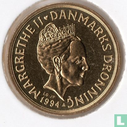 Denemarken 10 kroner 1994 - Afbeelding 1