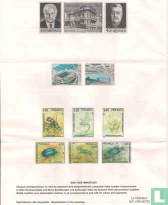 programme philatelique 1987 - Image 3