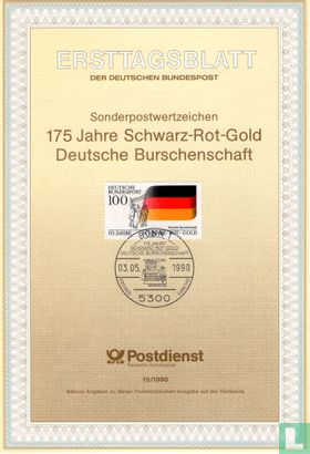 175 Jahre Schwarz-Rot-Gold - Bild 1