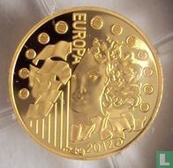 Frankrijk 5 euro 2012 (PROOF) "20th Anniversary of Eurocorps" - Afbeelding 2