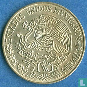 Mexique 5 pesos 1971 - Image 2