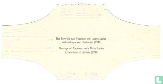 Het Huwelijk van Napoleon met Marie-Louise aartshertogin van Oostenrijk (1810) - Bild 2