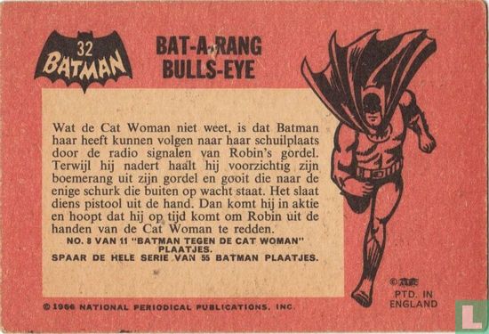 Bat-a-rang Bulls-eye - Afbeelding 2