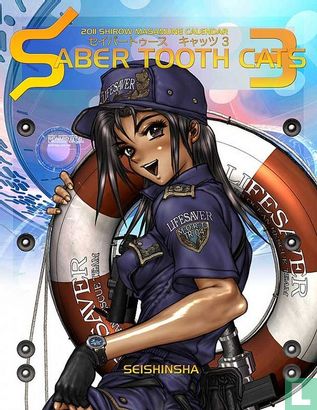 Saber Tooth Cats 3 - Afbeelding 1
