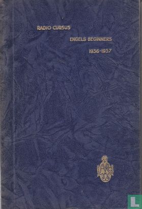 Radio cursus Engelsch beginners.1935-1938. 4 boeken - Image 2