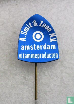 A. Smit & Zoon N.V. Amsterdam vitamineproducten
