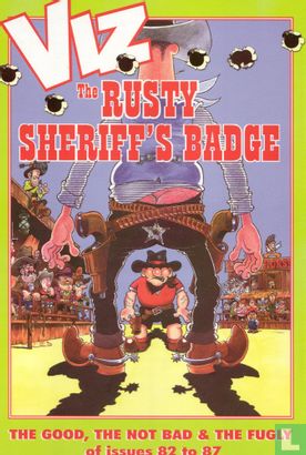 Viz the rusty sheriff's badge - Image 1