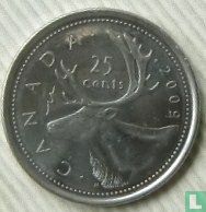 Canada 25 cents 2009 - Afbeelding 1