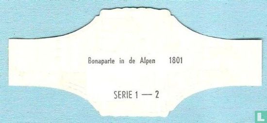 Bonaparte in de Alpen  1801 - Image 2