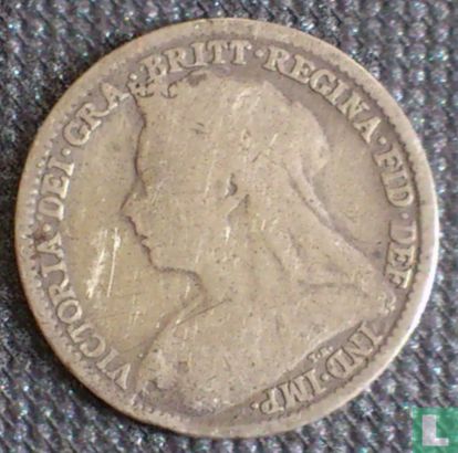 United Kingdom 3 pence 1894 - Image 2