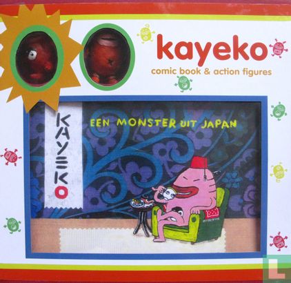 Kayeko, een monster uit Japan - Bild 2